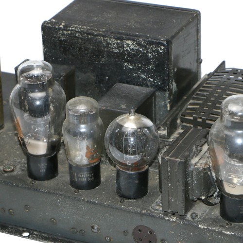Amplificador  de audio por valvulas